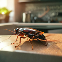 Уничтожение тараканов в Колпино